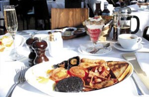 New Years Breakfast at Roast!
